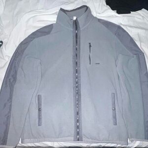 Men's Gray Calvin Klein  Jacket